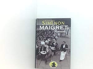 Bild des Verkufers fr Maigrets Memoiren zum Verkauf von Book Broker