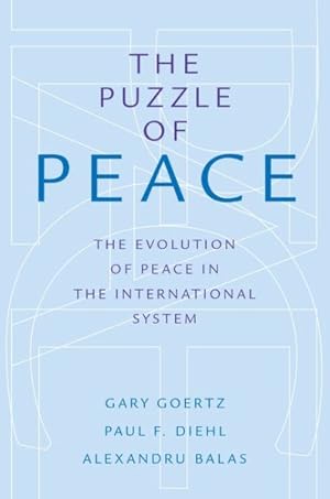 Bild des Verkufers fr Puzzle of Peace : The Evolution of Peace in the International System zum Verkauf von GreatBookPricesUK