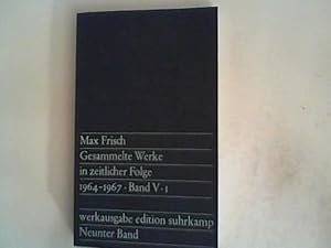 Bild des Verkufers fr Gesammelte Werke in zeitlicher Folge.Band V, I - 1964 - 1967 zum Verkauf von ANTIQUARIAT FRDEBUCH Inh.Michael Simon