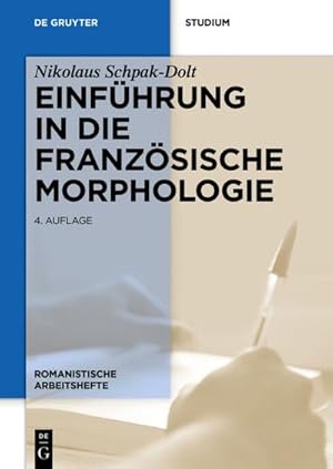 Image du vendeur pour Einfhrung in die franzsische Morphologie mis en vente par BuchWeltWeit Ludwig Meier e.K.