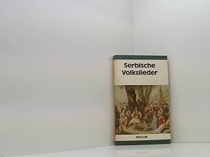Imagen del vendedor de Serbische Volkslieder (Reclams Universal - Bibliothek Band 835) a la venta por Book Broker