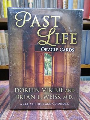 Seller image for Past Life Oracle Cards: A 44-Card Deck and Guidebook for sale by Pages Past--Used & Rare Books