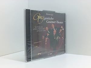 Bild des Verkufers fr Guygantisches Gourmettheater, 2 Audio-CDs: Geschichten eines gehobenen Gastronomen zum Verkauf von Book Broker