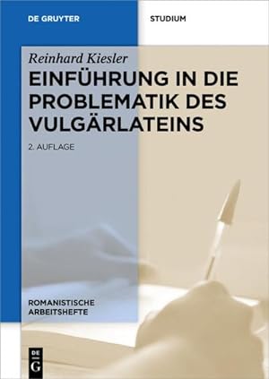 Seller image for Einfhrung in die Problematik des Vulgrlateins for sale by BuchWeltWeit Ludwig Meier e.K.