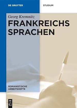 Immagine del venditore per Die Sprachen Frankreichs venduto da BuchWeltWeit Ludwig Meier e.K.