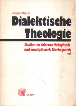 Immagine del venditore per Dialektische Theologie. venduto da Versandantiquariat Boller