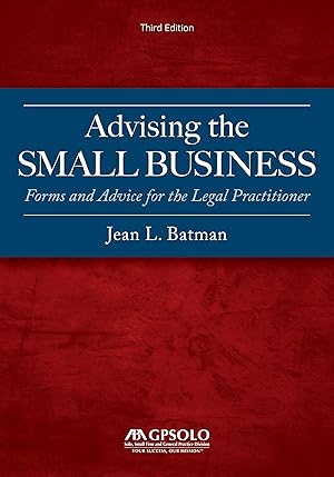 Imagen del vendedor de Advising the Small Business a la venta por moluna