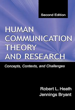 Seller image for Heath, R: Human Communication Theory and Research for sale by moluna
