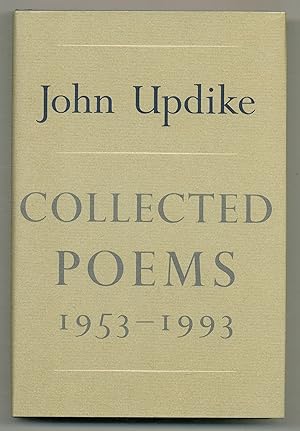 Seller image for Collected Poems 1953-1993 for sale by Between the Covers-Rare Books, Inc. ABAA