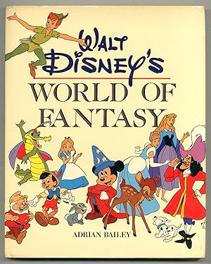 Imagen del vendedor de Walt Disney's World of Fantasy a la venta por Between the Covers-Rare Books, Inc. ABAA