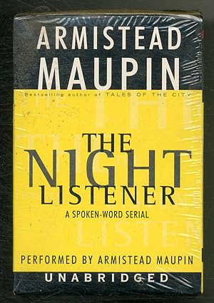 Bild des Verkufers fr [Audio Cassettes]: The Night Listener: A Spoken Word Serial zum Verkauf von Between the Covers-Rare Books, Inc. ABAA