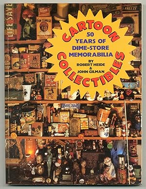 Bild des Verkufers fr Cartoon Collectibles: 50 Years of Dime-Store Memorabilia zum Verkauf von Between the Covers-Rare Books, Inc. ABAA
