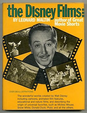 Seller image for The Disney Films for sale by Between the Covers-Rare Books, Inc. ABAA