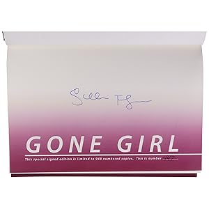 Gone Girl [Signed, Numbered]