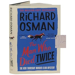 Seller image for The Man Who Died Twice [Signed, Numbered] for sale by Downtown Brown Books