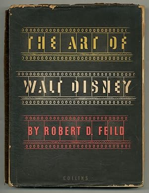 Imagen del vendedor de The Art of Walt Disney a la venta por Between the Covers-Rare Books, Inc. ABAA