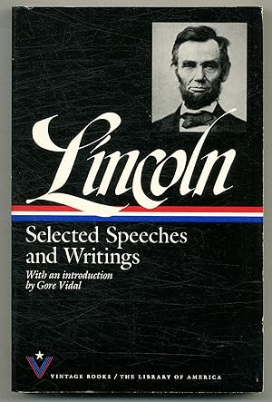 Imagen del vendedor de Selected Speeches and Writings a la venta por Between the Covers-Rare Books, Inc. ABAA