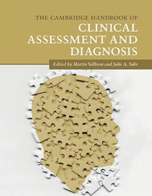 Bild des Verkufers fr The Cambridge Handbook of Clinical Assessment and Diagnosis zum Verkauf von AHA-BUCH GmbH