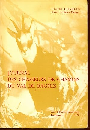 Journal des chasseurs de chamois du val de bagnes