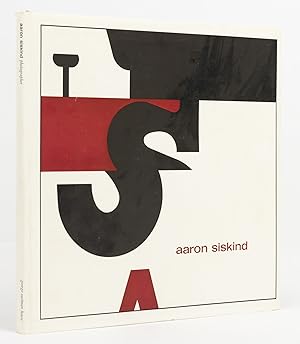 Bild des Verkufers fr Aaron Siskind, Photographer zum Verkauf von Michael Treloar Booksellers ANZAAB/ILAB