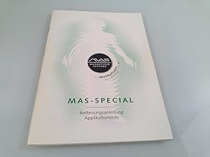 MAS - Special. Bedienungsanleitung Applikationsliste