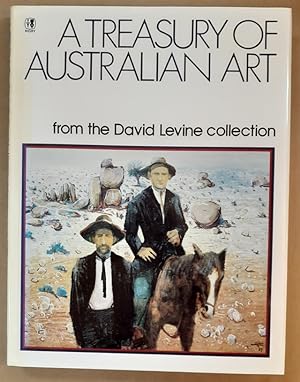 Seller image for A Treasury of Australian Art from the David Levine collection. for sale by City Basement Books