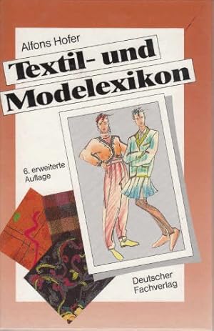 Bild des Verkufers fr Textil- und Modelexikon Alfons Hofer zum Verkauf von Antiquariat Buchhandel Daniel Viertel