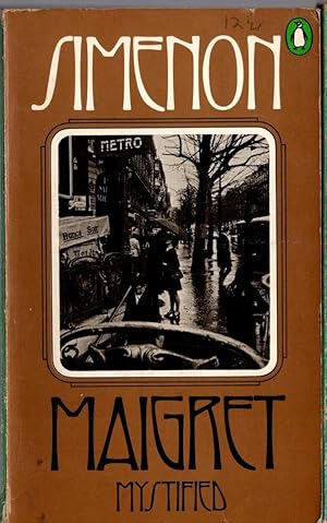 Seller image for MAIGRET MYSTIFIED for sale by Mr.G.D.Price