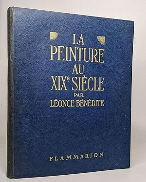 La peinture au XIXe siècle