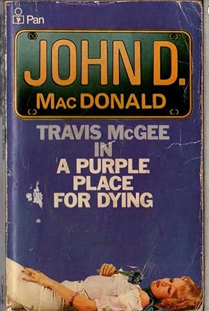 Seller image for A PURPLE PLACE FOR DYING for sale by Mr.G.D.Price