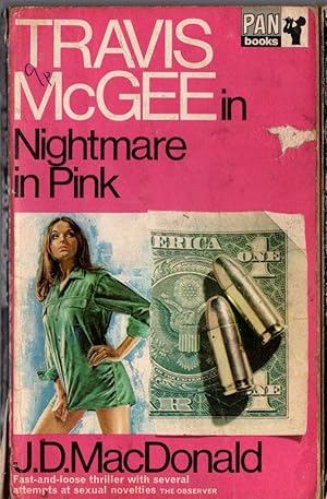 Seller image for NIGHTMARE IN PINK for sale by Mr.G.D.Price