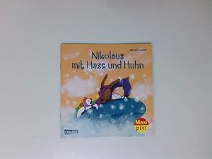 Seller image for Nikolaus mit Hase und Huhn for sale by Antiquariat Buchhandel Daniel Viertel