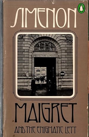 Bild des Verkufers fr MAIGRET AND THE ENIGMATIC LETT zum Verkauf von Mr.G.D.Price