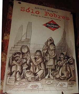 Imagen del vendedor de SOLO POBRES (Pr�logo Leopoldo Calvo Sotelo) 1�EDICION a la venta por CALLE 59  Libros