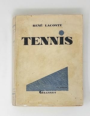 Imagen del vendedor de Tennis. a la venta por Libreria Antiquaria Pregliasco