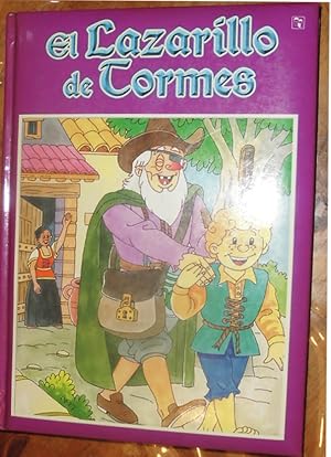 Imagen del vendedor de EL LAZARILLO DE TORMES (Adaptada pra nios) a la venta por CALLE 59  Libros