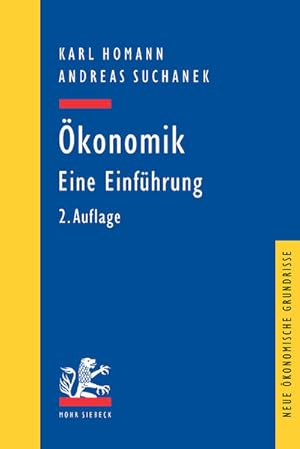 Bild des Verkufers fr konomik: Eine Einfhrung: Eine Einfuhrung (Neue konomische Grundrisse) zum Verkauf von Studibuch