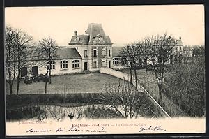 Carte postale Enghien-les-Bains, Le Groupe scolaire