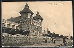 Carte postale La Baule, Le Casino