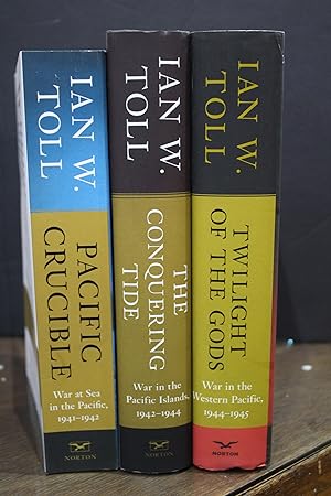 The Pacific War Trilogy.- 3 Volumes.- Toll, Ian W.