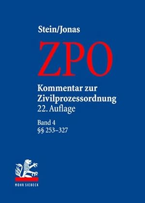 Seller image for Kommentar zur Zivilprozessordnung. Pflichtfortsetzung / Kommentar zur Zivilprozessordnung. Pflichtfortsetzung:  253-327 for sale by Studibuch