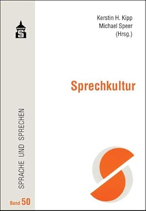 Seller image for Sprechkultur (Sprache und Sprechen) for sale by Studibuch