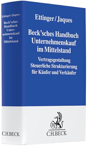 Imagen del vendedor de Beck'sches Handbuch Unternehmenskauf im Mittelstand a la venta por Studibuch