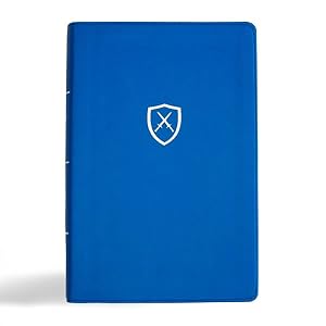 Seller image for Holy Bible : Christian Standard Bible, Defend Your Faith Bible, Blue, Leathertouch, the Apologetics Bible for Kids for sale by GreatBookPrices