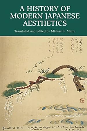 Bild des Verkufers fr A History of Modern Japanese Aesthetics zum Verkauf von WeBuyBooks