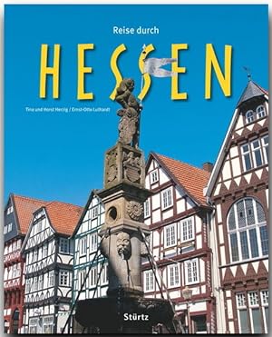 Bild des Verkufers fr Reise durch Hessen - Ein Bildband mit ber 210 Bildern auf 140 Seiten - STRTZ Verlag zum Verkauf von Studibuch