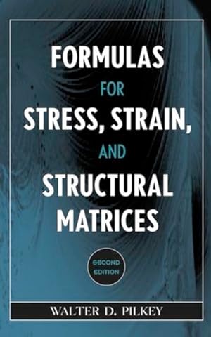 Imagen del vendedor de Formulas for Stress, Strain, and Structural Matrices a la venta por Studibuch