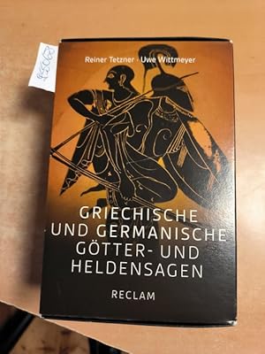 Bild des Verkufers fr Griechische Gtter- und Heldensagen (2 BCHER) zum Verkauf von Gebrauchtbcherlogistik  H.J. Lauterbach