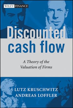 Seller image for Discounted Cash Flow: A Theory of the Valuation of Firms (Wiley Finance Series) for sale by Studibuch