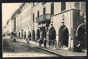 Carte postale Annecy, Ancien Hôtel de Sales